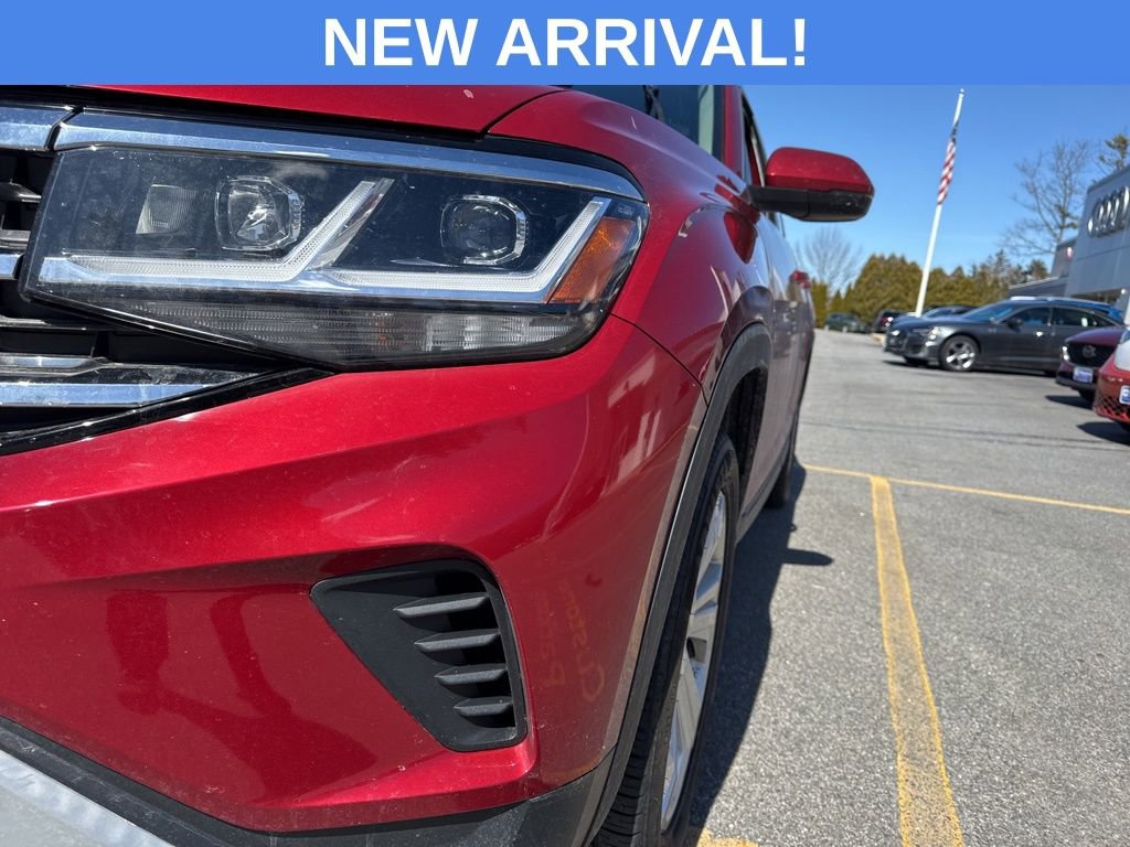 Used 2023 Volkswagen Atlas SE image 2