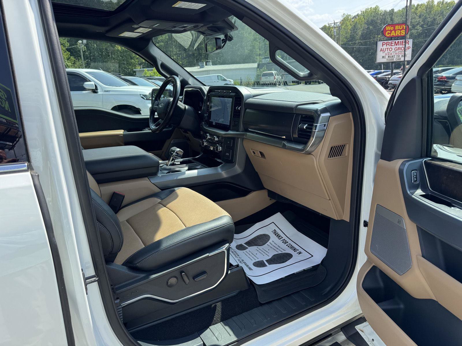 Used 2022 Ford F150 Lariat AWD/4WD image 16