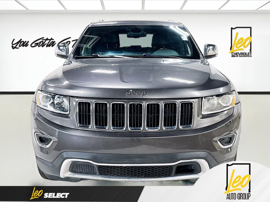 Used 2016 Jeep Grand Cherokee Limited AWD/4WD image 2