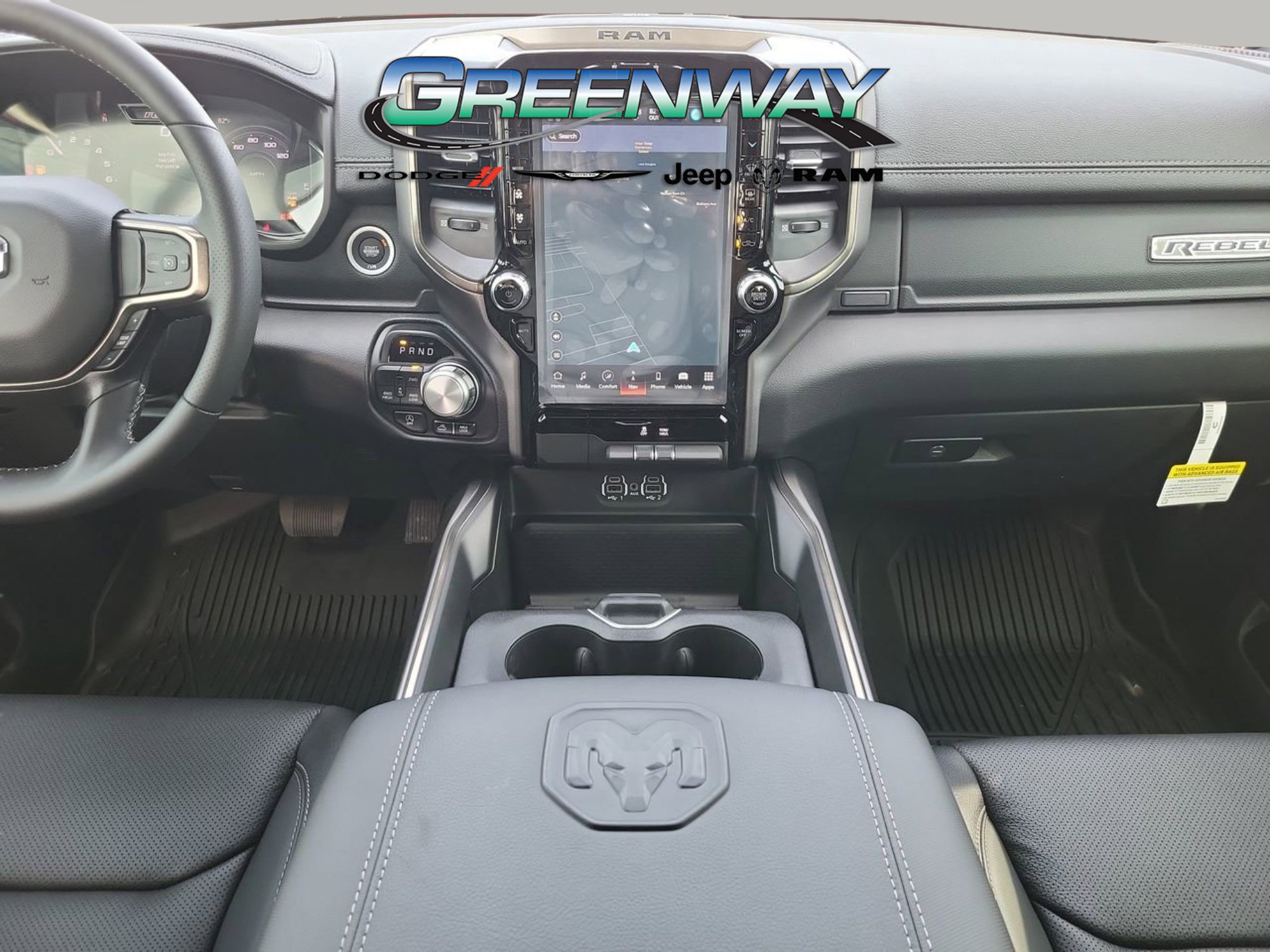 Used 2023 RAM 1500 Rebel w/ Rebel Level 1 Equipment Group image 9