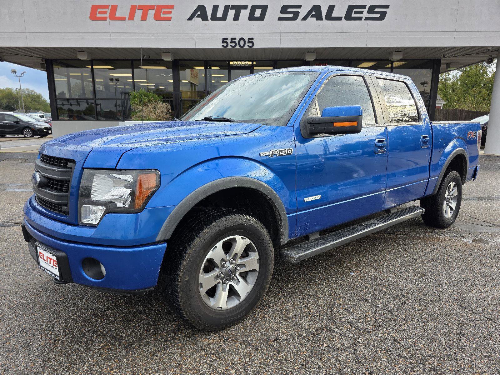 Used 2014 Ford F150 FX4 w/ Equipment Group 401A Mid