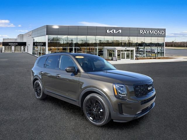 Certified 2022 Kia Telluride SX w/ SX Prestige Package