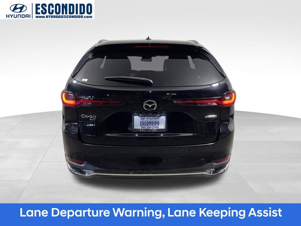 Used 2024 MAZDA CX-90 Plug-In Hybrid w/ Premium Pkg image 4