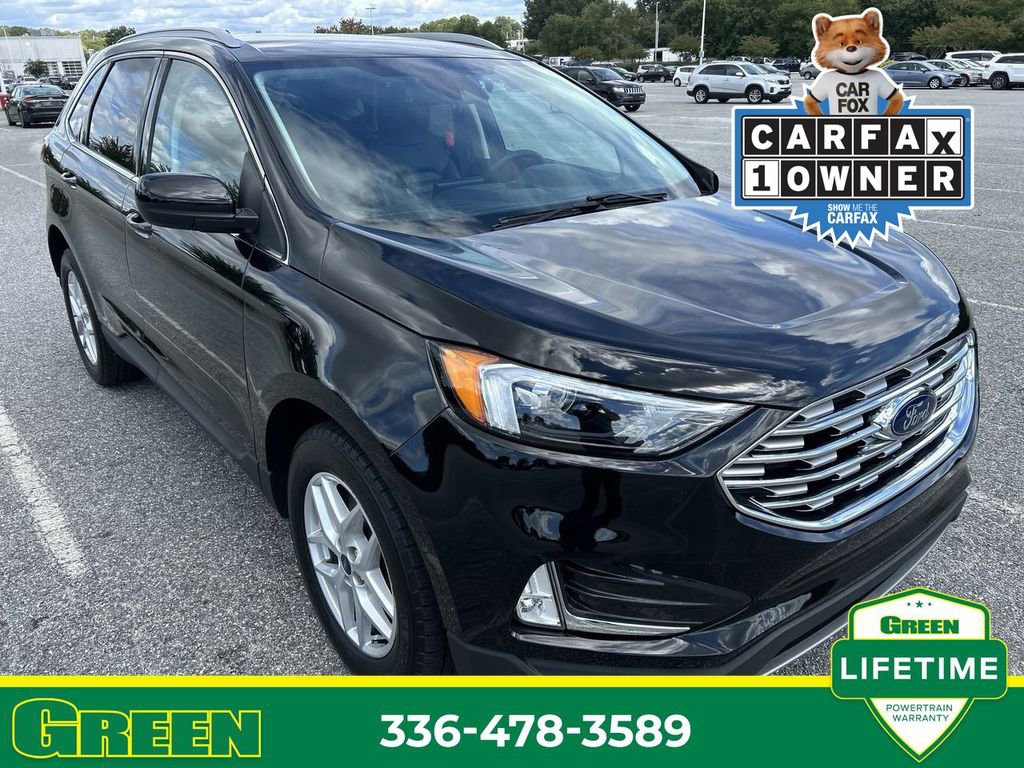 Used 2022 Ford Edge SEL w/ Convenience Package