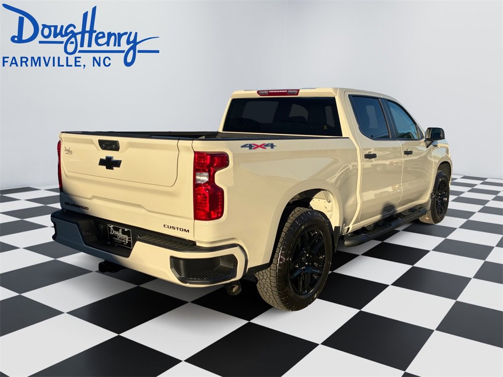 New 2026 Chevrolet Silverado 1500 Custom w/ Turbomax Blackout Package image 5