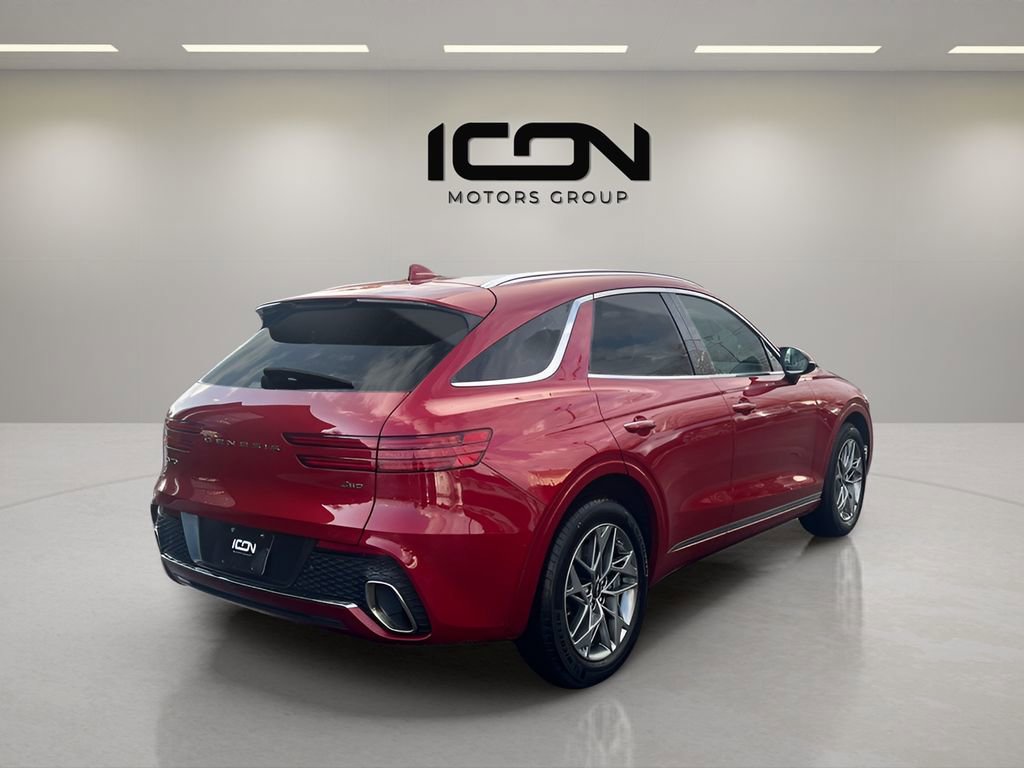 Used 2025 Genesis GV70 2.5T AWD/4WD image 8