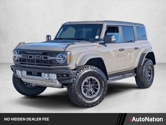 New 2026 Ford Bronco Raptor w/ Interior Carbon Fiber Pack