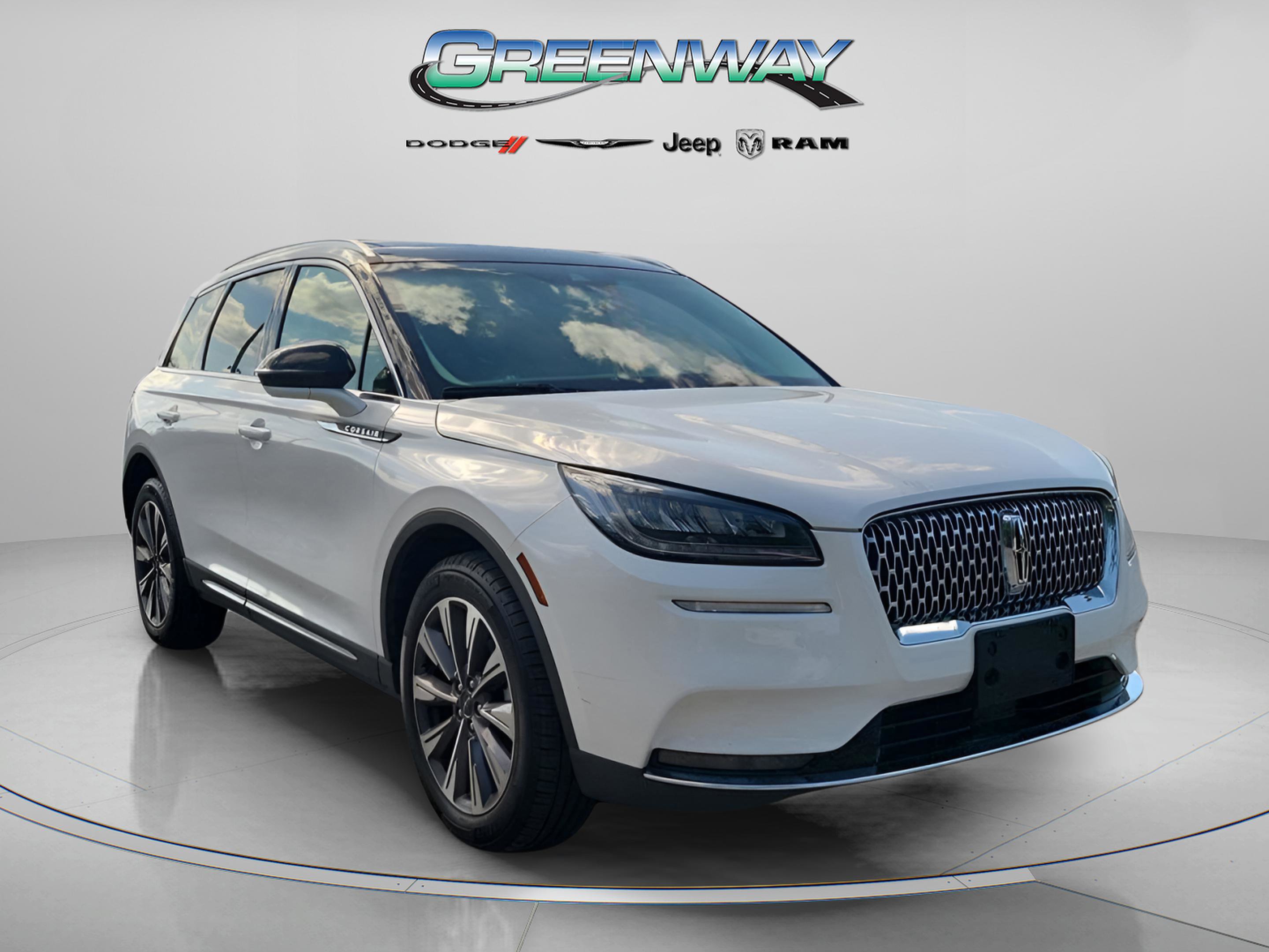 Used 2020 Lincoln Corsair Reserve w/ Elements Package