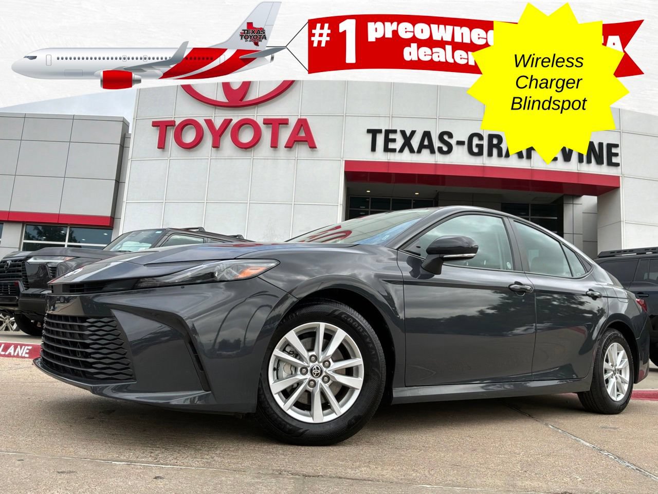 Used 2026 Toyota Camry LE FWD video 1