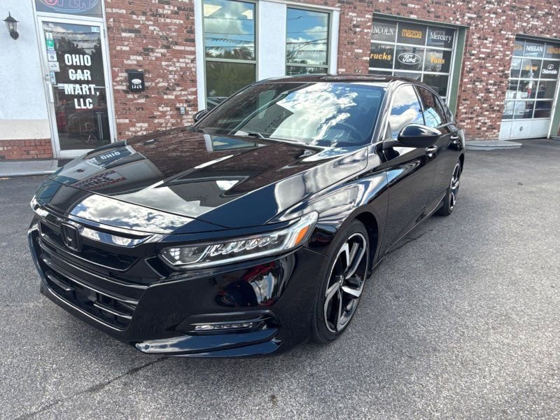 Used 2018 Honda Accord Sport