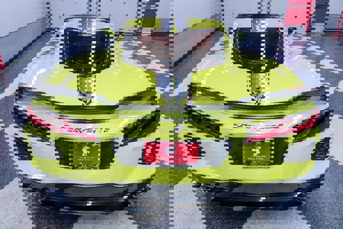 Used 2022 Chevrolet Corvette Stingray Premium Cpe w/ Z51 Performance Package image 51