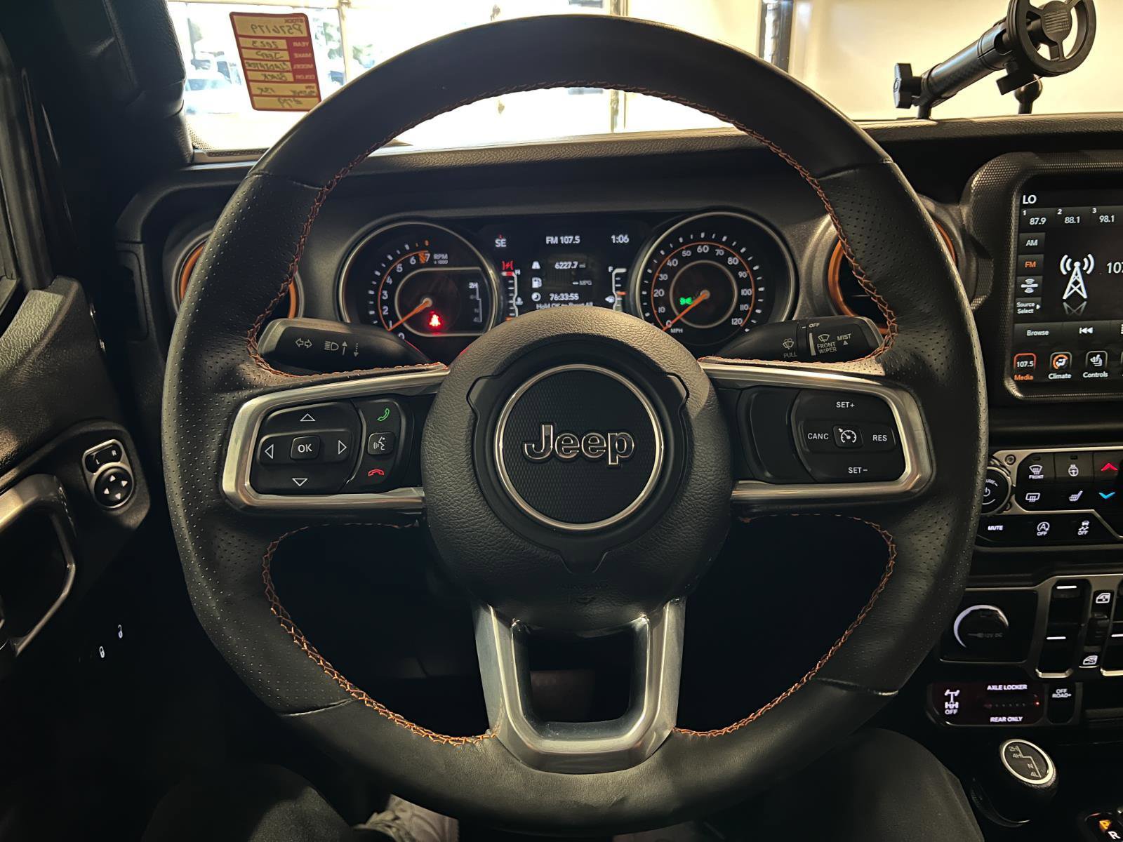 Used 2023 Jeep Gladiator Mojave w/ LED Lighting Group image 11