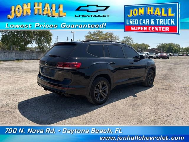 Used 2022 Volkswagen Atlas SEL R-Line image 12