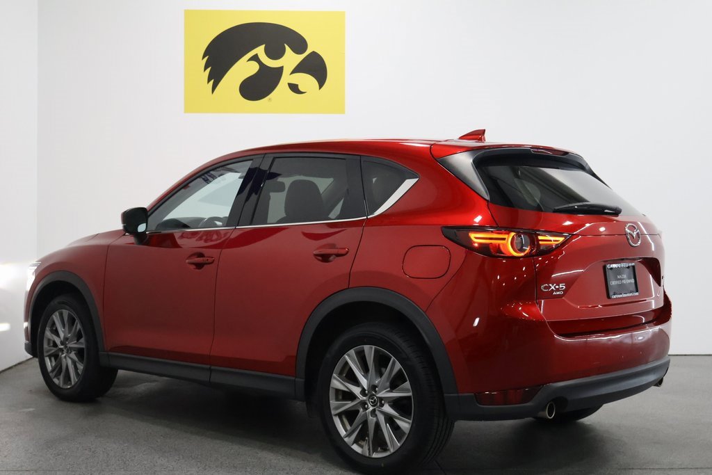 Certified 2021 MAZDA CX-5 Grand Touring image 9