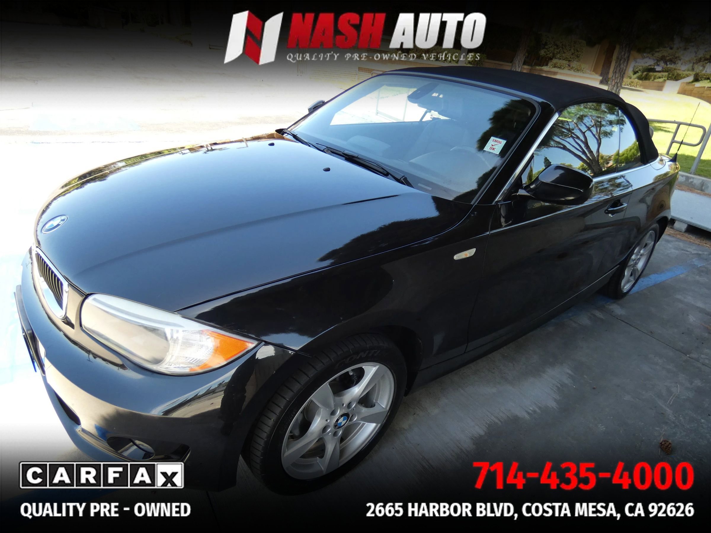 Used 2013 BMW 128i Convertible RWD image 61
