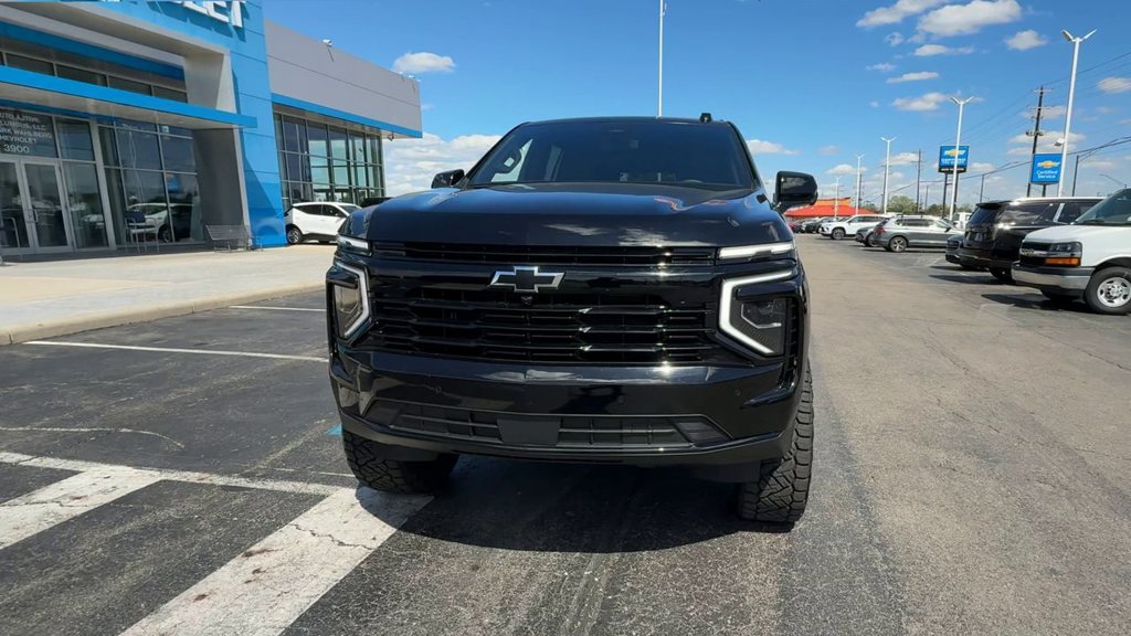 New 2026 Chevrolet Tahoe LS w/ LPO, Dark Essentials Package AWD/4WD image 3