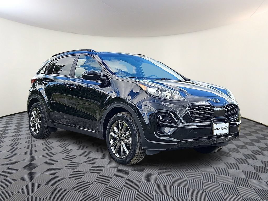 Certified 2022 Kia Sportage Nightfall Edition w/ Nighfall AWD Premium Package