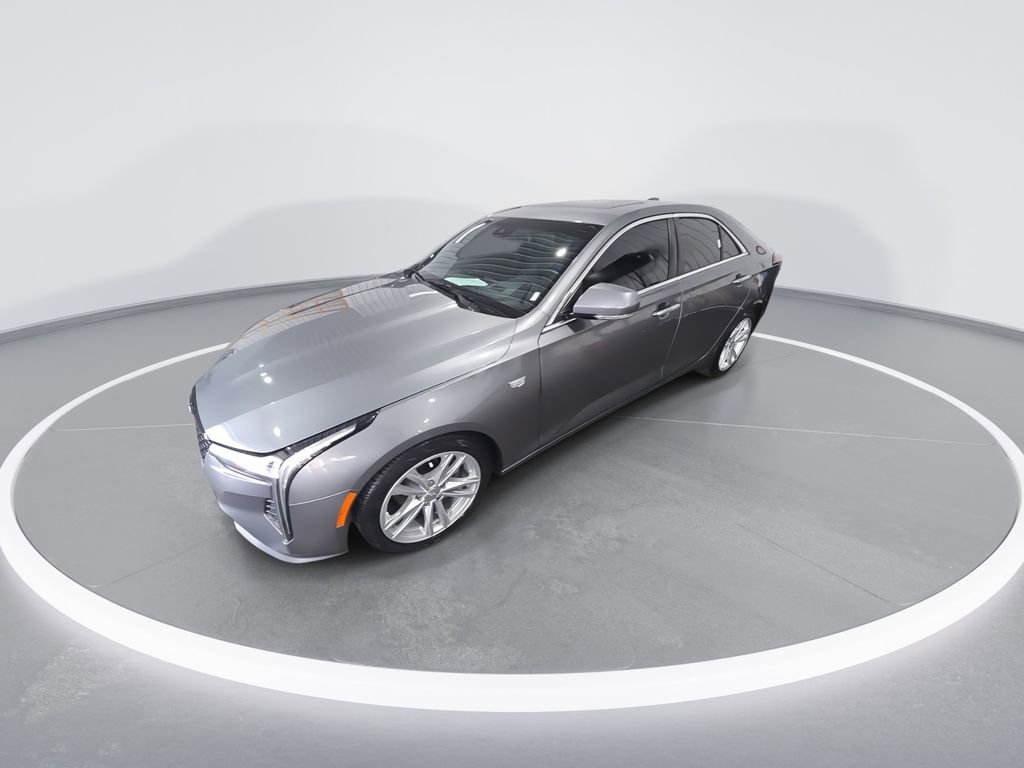 Used 2021 Cadillac CT4 Luxury w/ Sun And Sound Package image 4