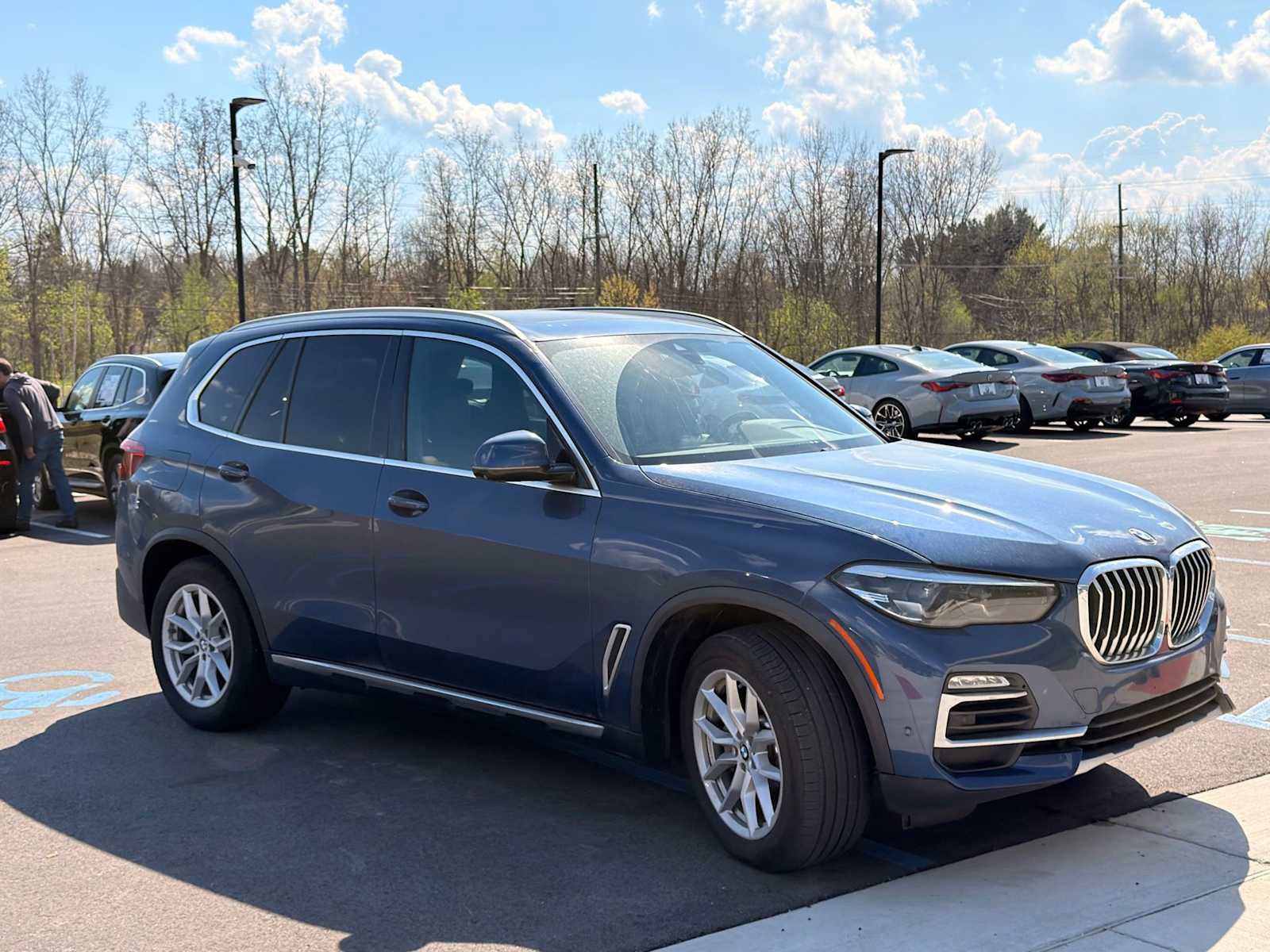 Used 2019 BMW X5 xDrive40i w/ Convenience Package AWD/4WD image 5