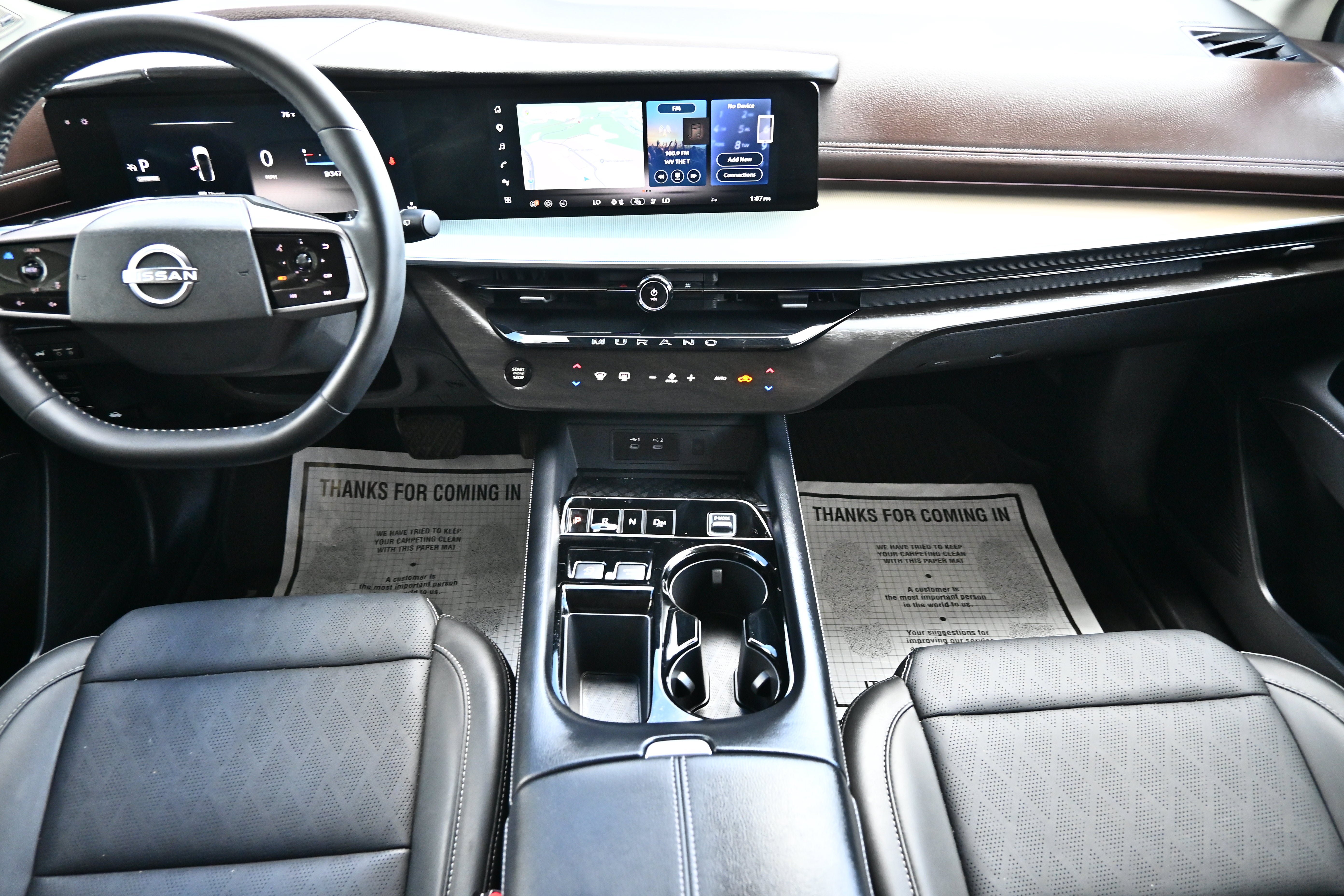 Certified 2025 Nissan Murano Platinum w/ Cargo Package AWD/4WD image 18