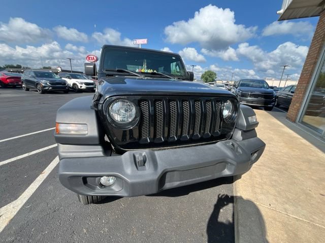 Used 2023 Jeep Wrangler Sport AWD/4WD image 6