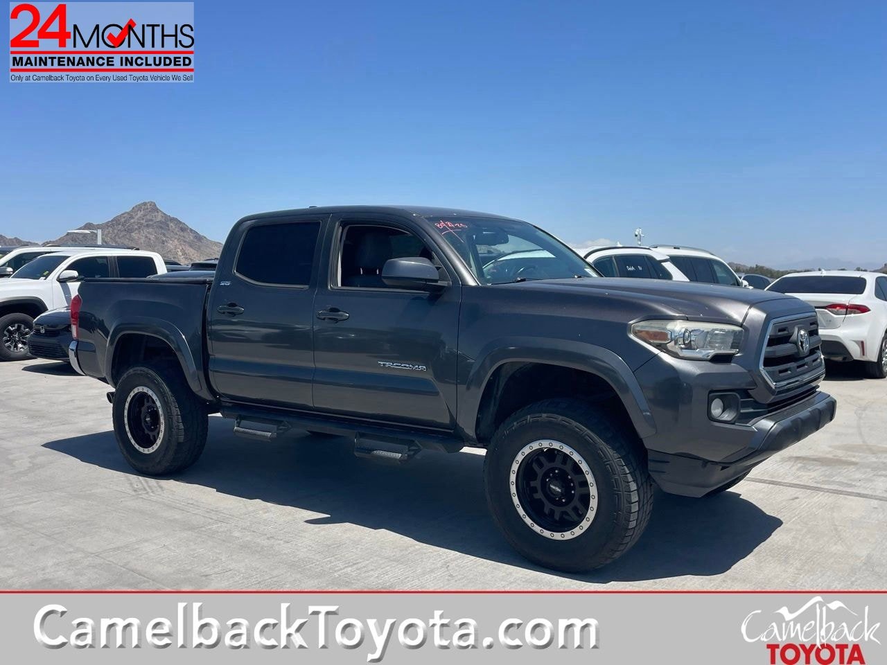 Used 2017 Toyota Tacoma SR5 w/ Tow Package