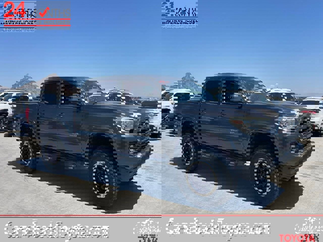 Used 2017 Toyota Tacoma SR5 w/ Tow Package image 1