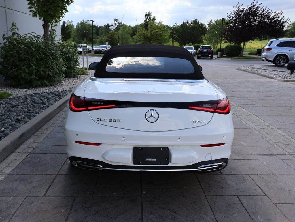 Certified 2026 Mercedes-Benz CLE 300 4MATIC Cabriolet image 7