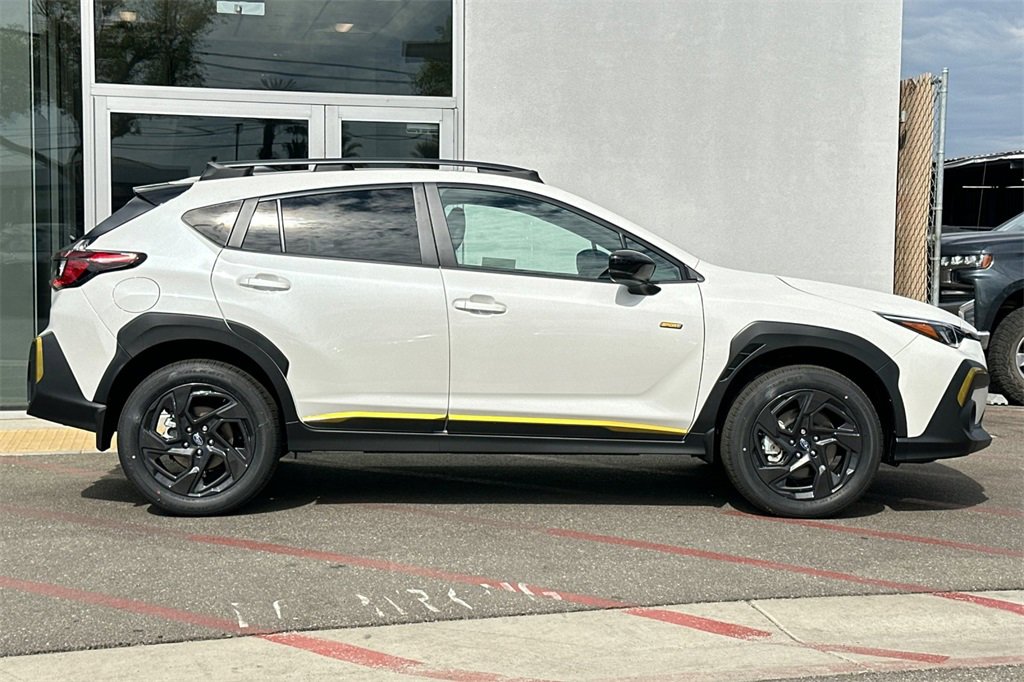 New 2025 Subaru Crosstrek 2.5i Sport w/ Crosstrek Mirror Package image 3
