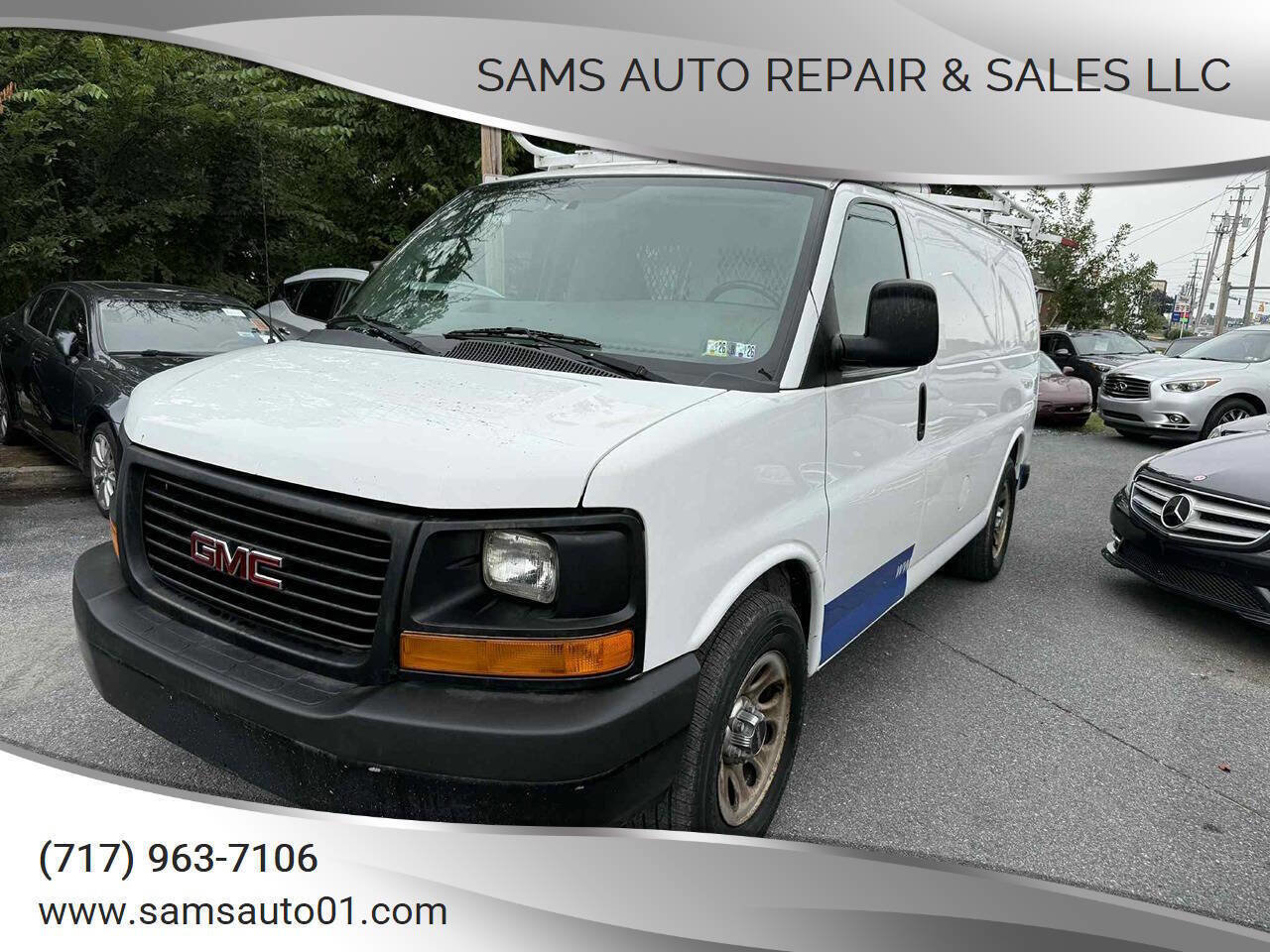 Used 2014 GMC Savana 1500 AWD
