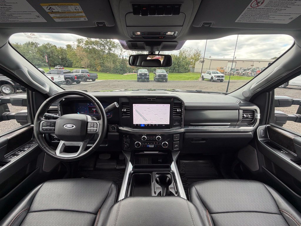 Used 2025 Ford F250 Lariat w/ Black Appearance Package AWD/4WD image 8