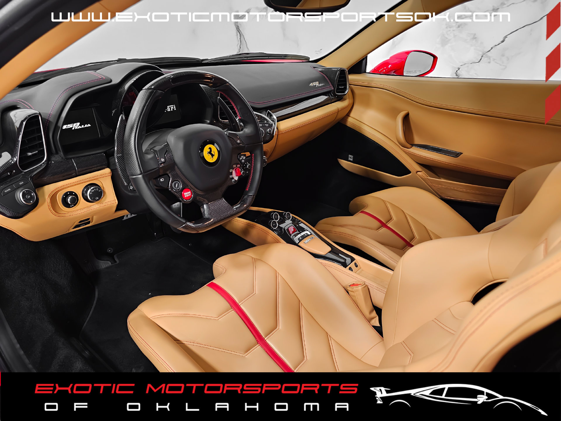 Used 2014 Ferrari 458 Italia Coupe RWD image 12