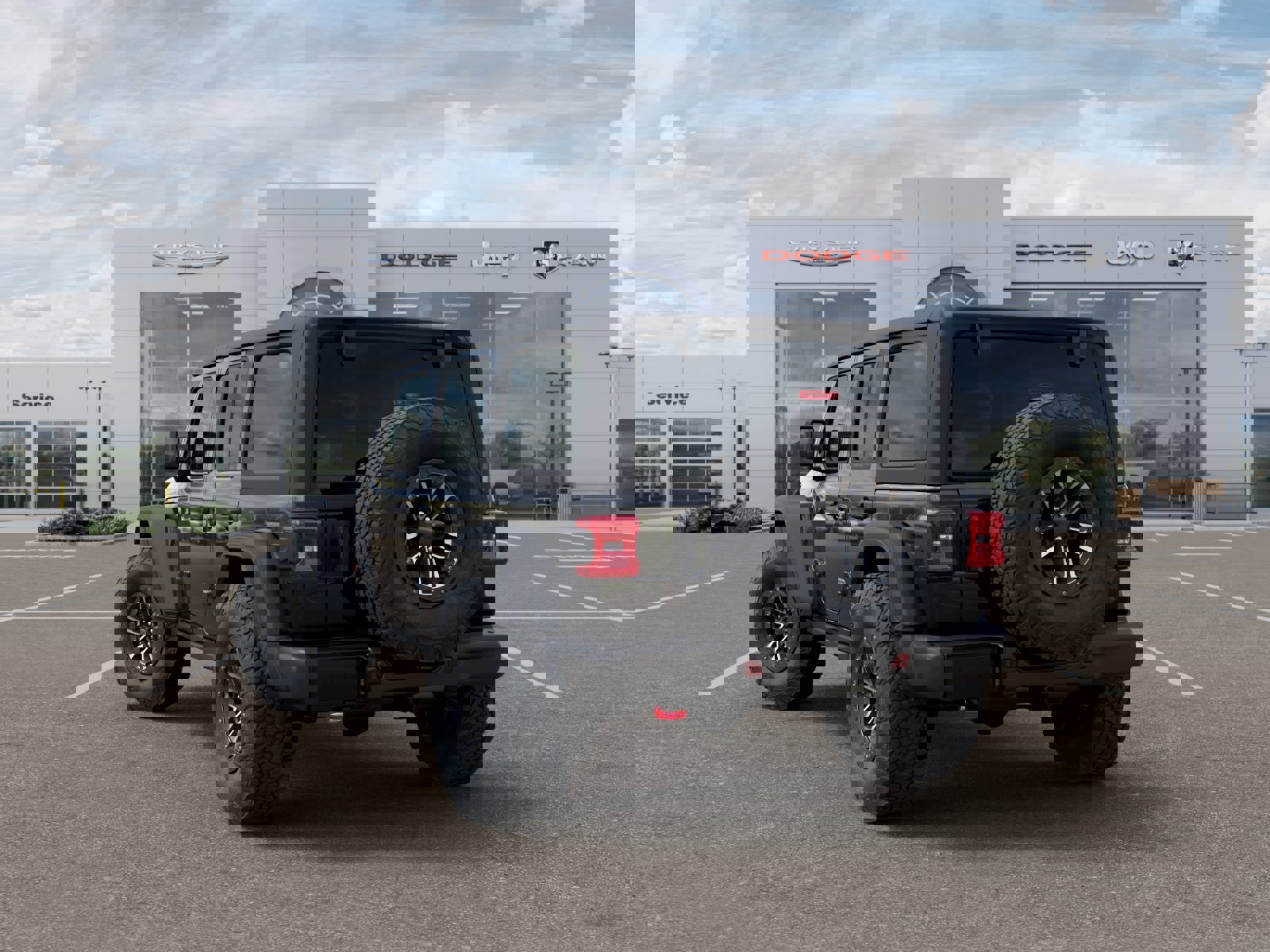 New 2026 Jeep Wrangler Unlimited Rubicon image 30