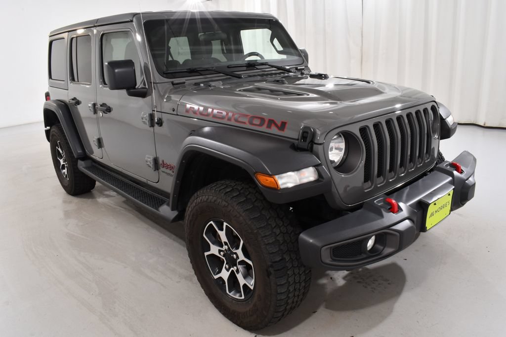 Used 2021 Jeep Wrangler Unlimited Rubicon AWD/4WD image 5
