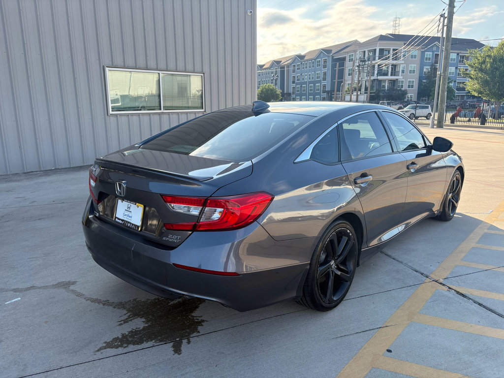 Certified 2020 Honda Accord Sport image 30