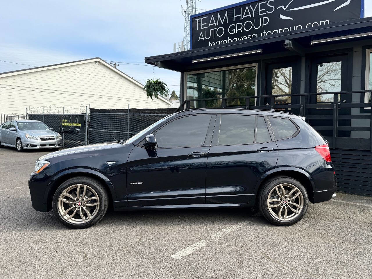 Used 2017 BMW X3 xDrive35i AWD/4WD image 3