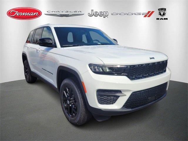 New 2025 Jeep Grand Cherokee Altitude