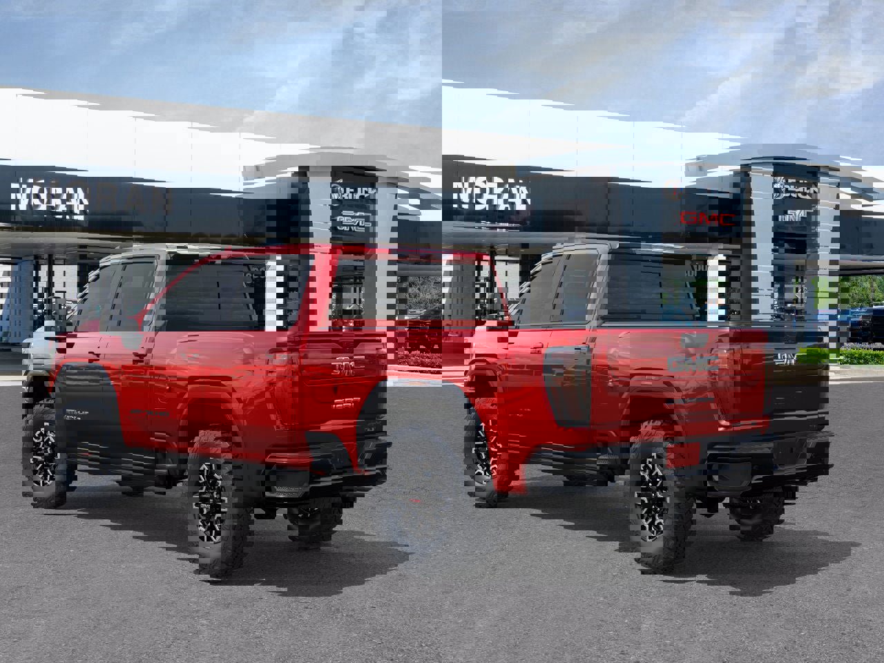 New 2026 GMC Sierra 2500 AT4X w/ LPO, Black Badging Package image 3