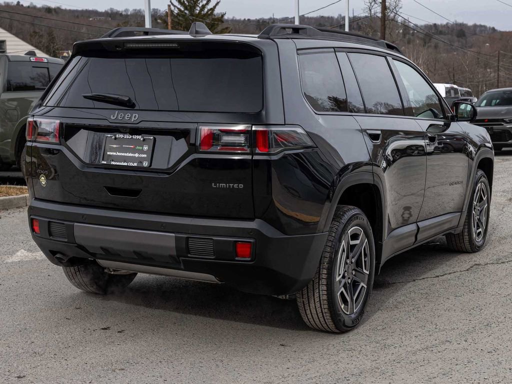 New 2026 Jeep Cherokee Limited AWD/4WD image 4