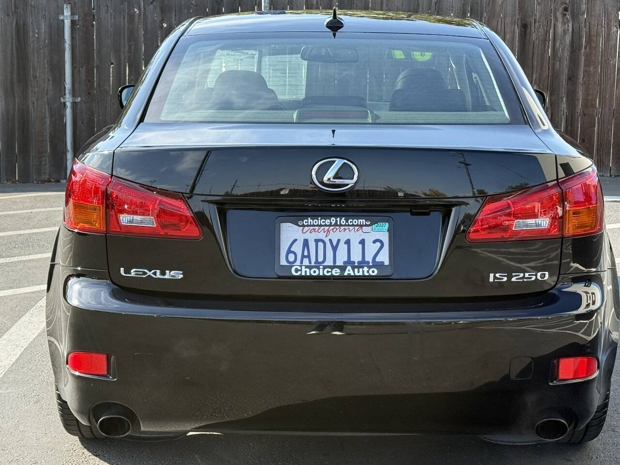Used 2007 Lexus IS 250 w/ Premium Pkg RWD image 5