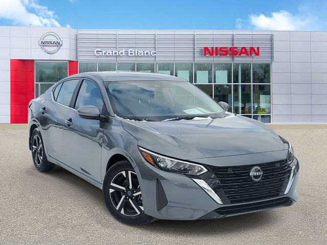 Certified 2025 Nissan Sentra SV w/ Trunk Package