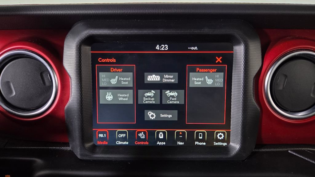 Used 2023 Jeep Wrangler Rubicon w/ Xtreme 35 Tire Package image 25