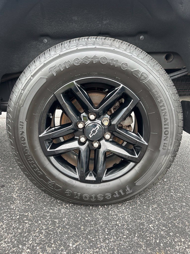 Used 2022 Chevrolet Silverado 1500 LT Trail Boss w/ Convenience Package II AWD/4WD image 10