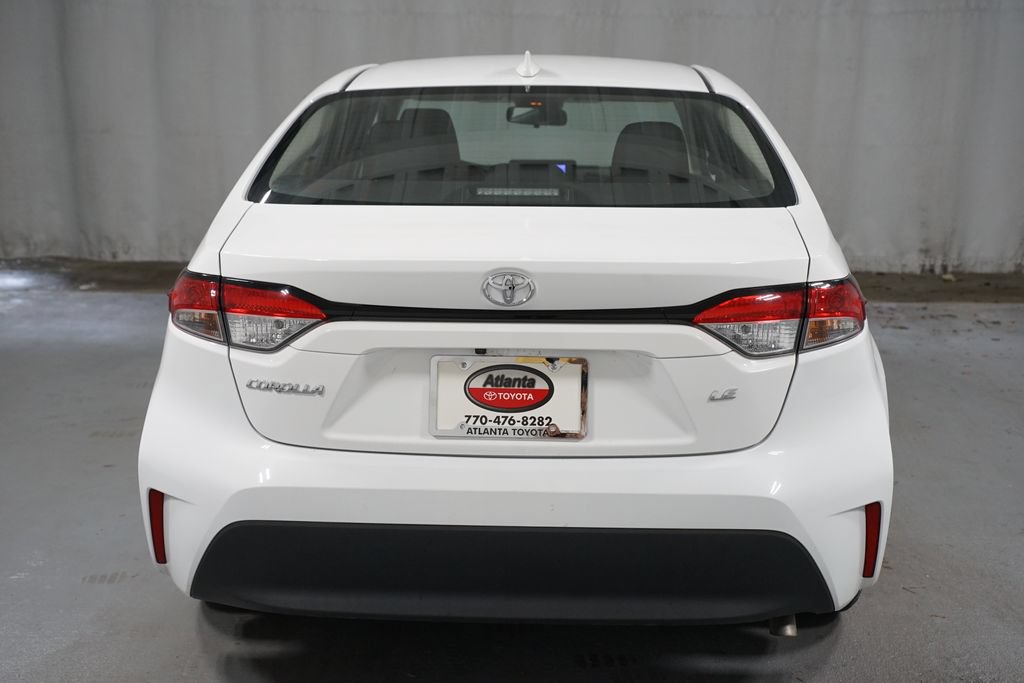 Certified 2024 Toyota Corolla LE FWD image 7