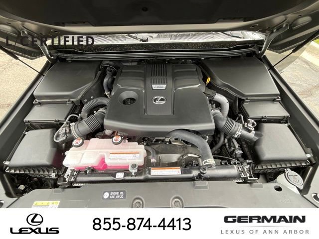 Used 2025 Lexus GX 550 w/ Accessory Package (2T) AWD/4WD image 24