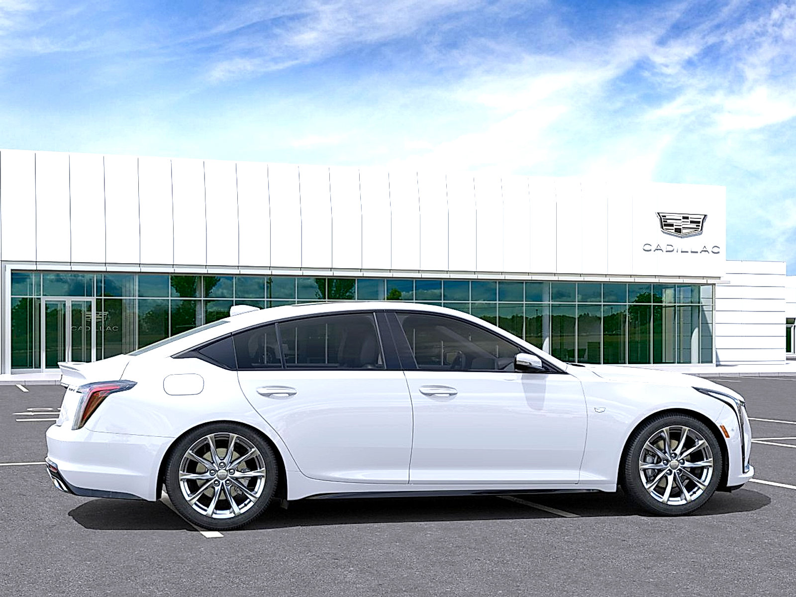 New 2026 Cadillac CT5 Sport w/ Technology Package RWD image 5