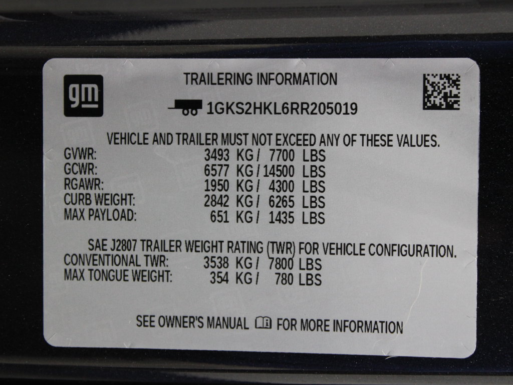 Used 2024 GMC Yukon XL AT4 w/ AT4 Premium Plus Package AWD/4WD image 83