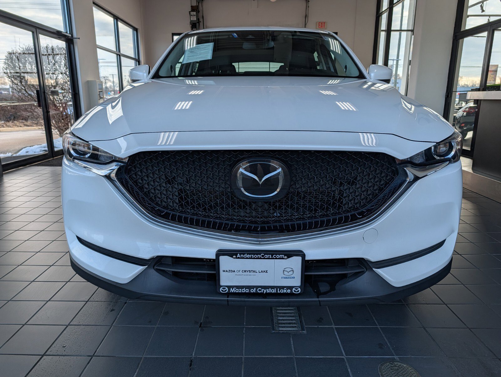 Used 2018 MAZDA CX-5 Touring w/ Preferred Equipment Package image 8
