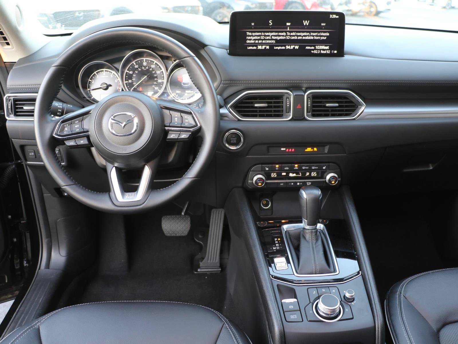 Certified 2025 MAZDA CX-5 AWD 2.5 S w/ Preferred Package image 12