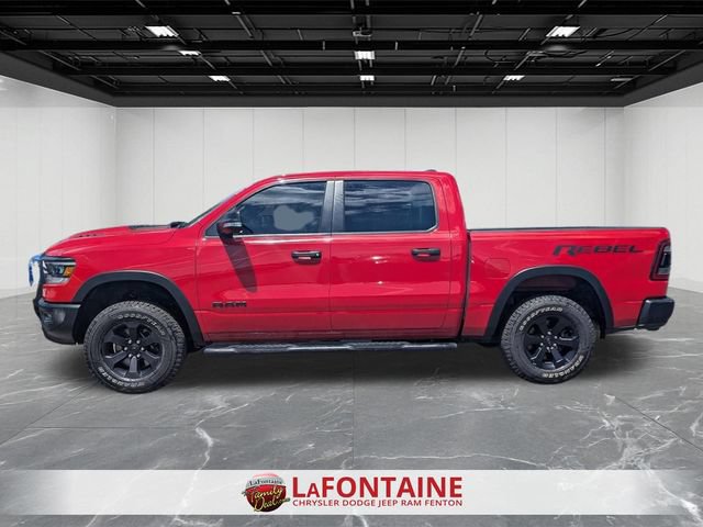 Used 2021 RAM 1500 Rebel w/ Rebel Level 1 Equipment Group AWD/4WD image 2
